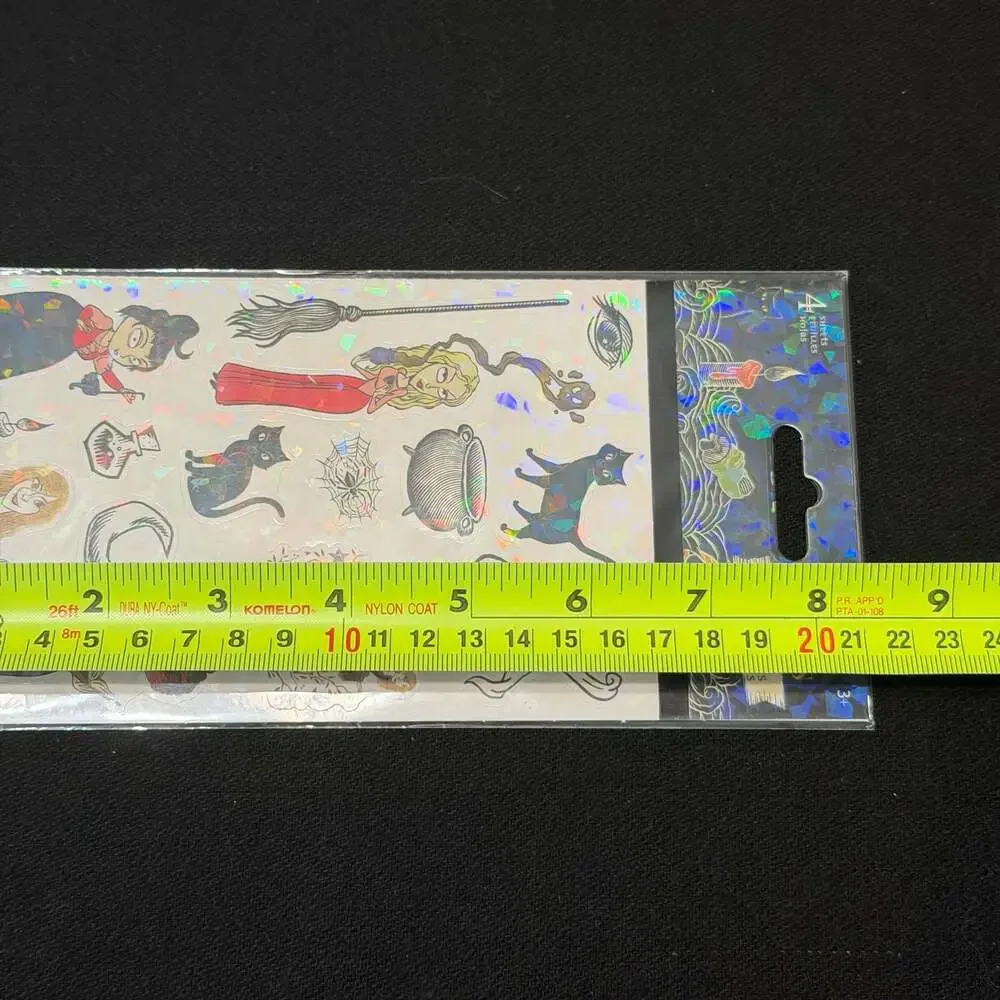 Disney Hocus Pocus Prism Holographic Sticker Set by SandyLion/Trends Intl